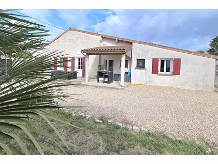 achat maison 4 pièces 114m² chassors 16200