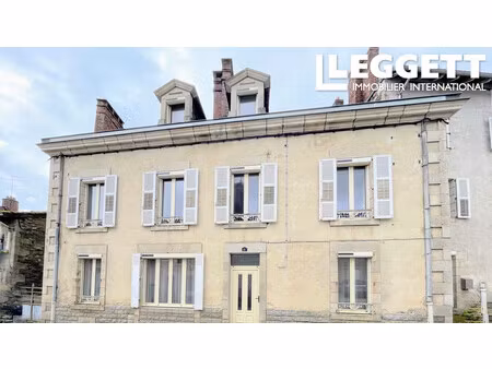 achat maison 8 pièces 206m² st paul 87260
