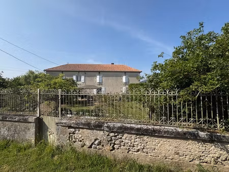 achat maison 7 pièces 200m² chapelle viviers 86300