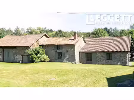 achat maison 11 pièces 158m² cheronnac 87600