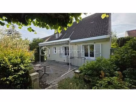 maison individuelle 120m2 - sous-sol total - terrain 635 m2