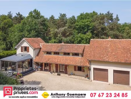 propriété d'agrément langon/cher 6 pièces 164 m2