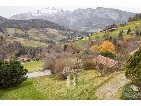 terrain à vendre à manigod : 490 000€ | 801m²