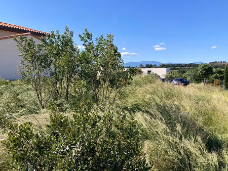 terrain ponteilla à vendre