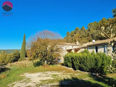 mas de rapport avec 4 logements