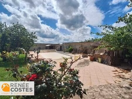 viager occupé - f76-h76 ans - chartres (28000)