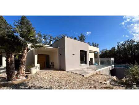 magnifique maison d'architecte 4 chambres 190 m2 sur terrain de 3000m2