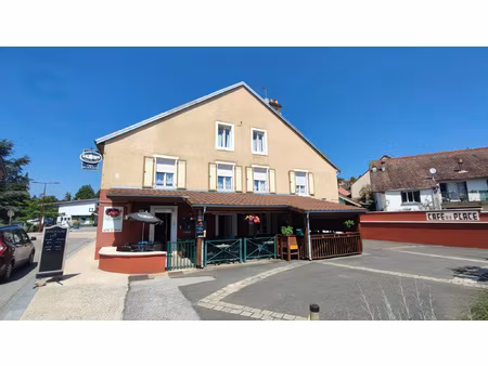 achat immeuble 266m² bavans 25550