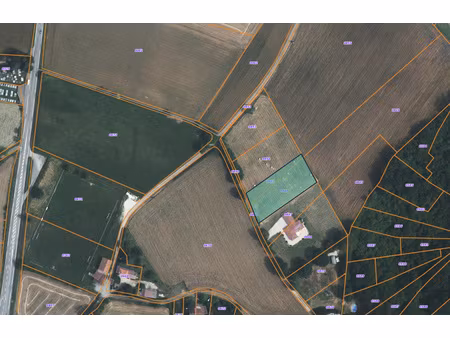 terrain plat viabilisé