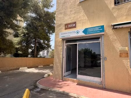 location commerce 38 m² à ajaccio (20090)