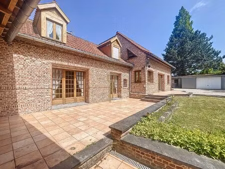 achat maison 6 pièces 188m² halluin 59250