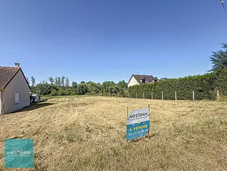 terrain saint georges sur cher 2400 m2