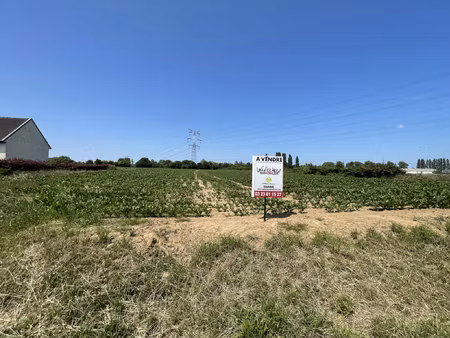 achat terrain 912m² etreux 02510