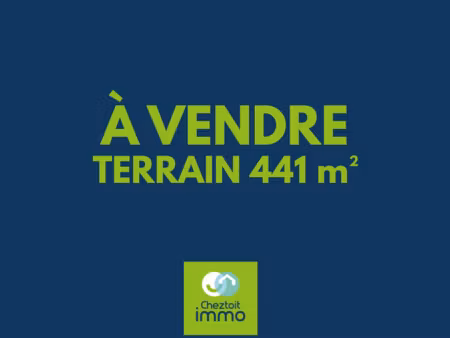 achat terrain 441m² remy 62156