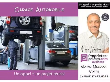 cession garage automobile - armentières - loyer très bas