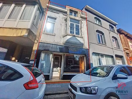 commercieel te koop in marcinelle met 2 slaapkamers