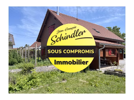 maison style chalet de 125 m2 sur 6 75 ares de terrain