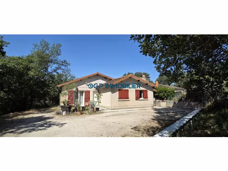 maison 95 m² prête à vivre sur les hauteurs de pompignan –