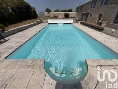 vente maison piscine à sainte-soulle (17220) : à vendre piscine / 345m² sainte-soulle