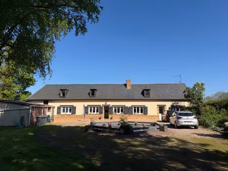 achat maison 6 pièces 120m² aumale 76390