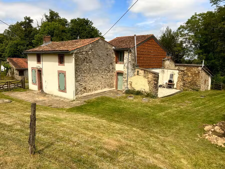 maison à vendre à saint-bonnet-de-bellac (87300) - haute-vienne