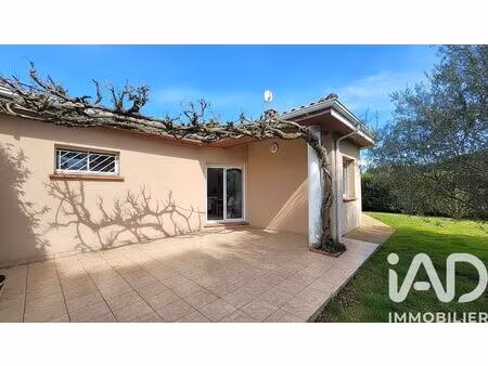 vente maison 4 pièces 135 m² castelginest (31780)