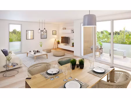 vente programme neuf t2  t3 pièces 44 à 66 m² carcans (33121)