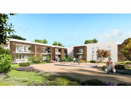 vente programme neuf t2  t3 42 à 60 m² camblanes-et-meynac (33360)