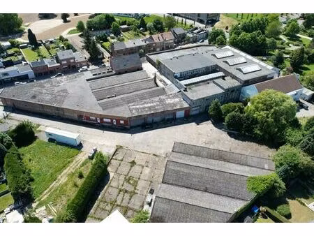 surface industrielle à vendre à rue de la résistance 22 alleur (vbc88843)