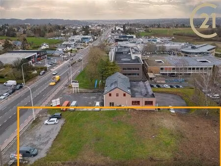 surface commerciale à vendre à wierde (vbc88921)