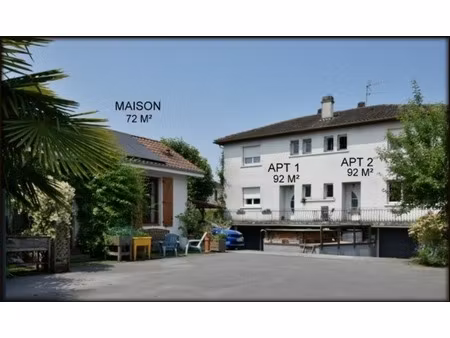 en exclusivitè ensemble immobilier au fort potentiel  idéal pour investisseurs  famille ou