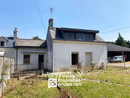 achat maison 3 pièces 78m² allonnes 49650