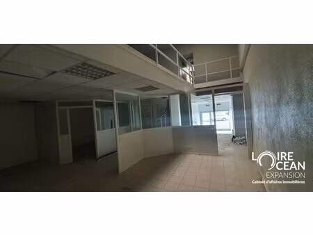achat local commercial 250m² nantes 44200
