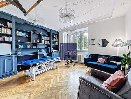 t3 - 1 chambre - 63 m2 - vue rhone -