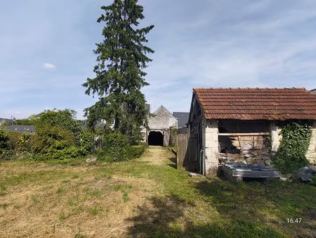 maison ancienne à rénover entièrement