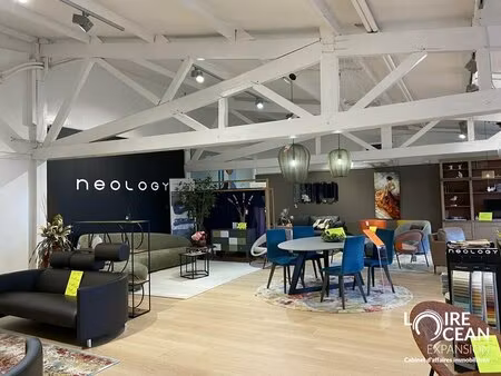 location local commercial 600m² divatte sur loire 44450