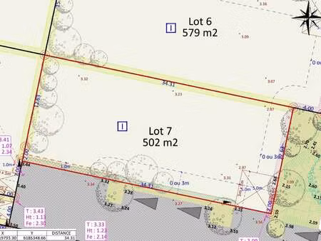 vente terrain à saint-jean-de-monts (85160) : à vendre / saint-jean-de-monts