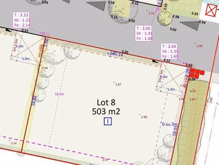 vente terrain à saint-jean-de-monts (85160) : à vendre / saint-jean-de-monts