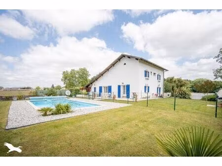 vente maison 7 pièces 166 m² saint-geours-de-maremne (40230)