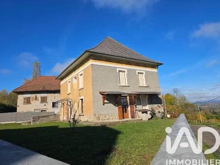 vente maison à saint-jean-d'avelanne (38480) : à vendre / 173m² saint-jean-d'avelanne