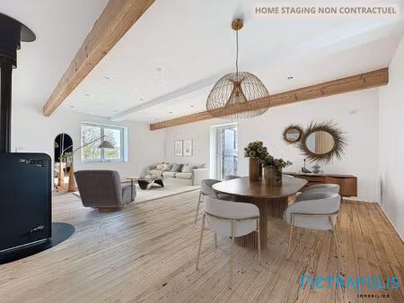 longessaigne corps de ferme  entièrement rénové avec goût