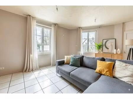 maison individuelle de 100m2 à gouy avec deux chambres