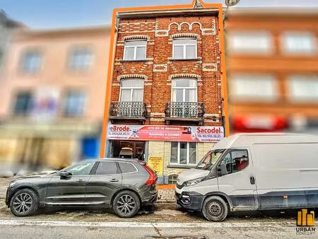 immeuble de rapport à vendre à chaussée de mons 811 anderlecht (vbc88567)