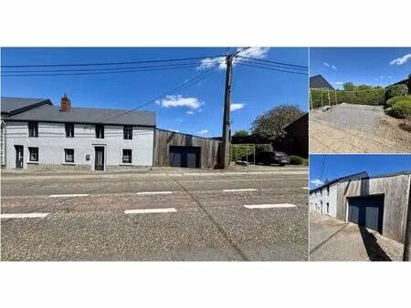 maison à vendre avec garage et terrasse   falmagne (vbc88682)