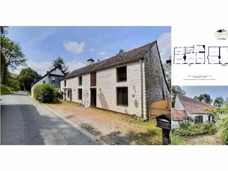 fermette à vendre à rue de la scierie 6 virelles (vbc88618)