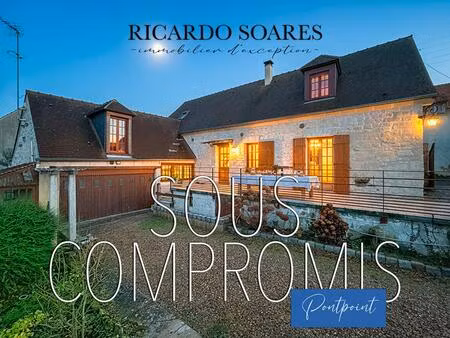 vente maison 6 pièces 160 m² pont-sainte-maxence (60700)