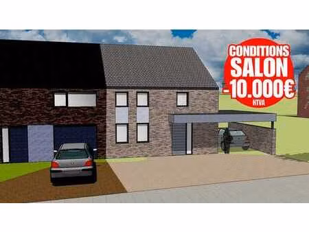 maison neuve à mons-lez-liège