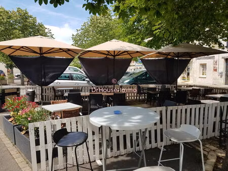 a céder fonds de commerce restaurant-pizzeria (+- 70m²) (licence iii) + terrasse + réserve