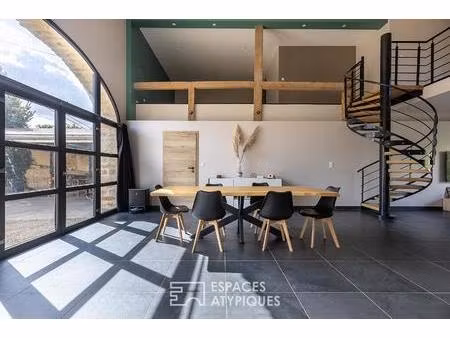 charmante maison en pierre entièrement rénovée