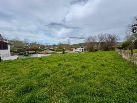 vente terrain 747 m² ainhoa (64250)